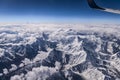 Aerial view of Pakistan Pakistan Karakoram